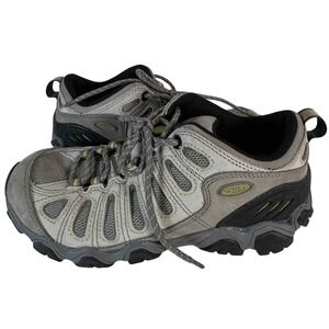 Oboz Hiking Trail Shoes Waterproof Low‎ Top Gray Size 8